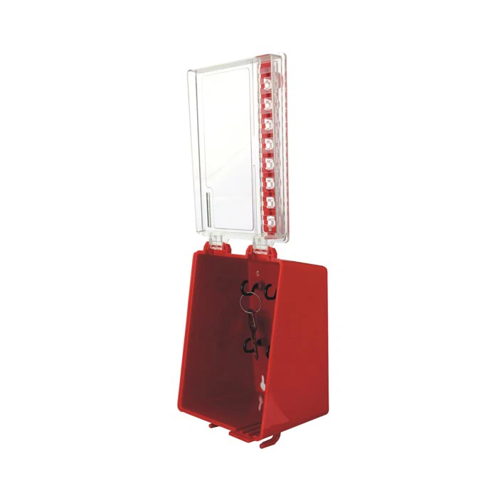 Wall Mounted Mini Plastic Wall Lock Box