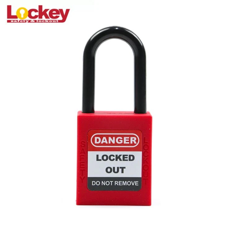 Master Nylon Kev Nyab Xeeb Padlock