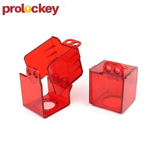 Emergency Stop Lockout Button Switch Lockout